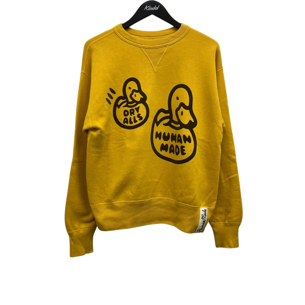 DUCK TSURIAMI SWEATSHIRT プリントスウェット