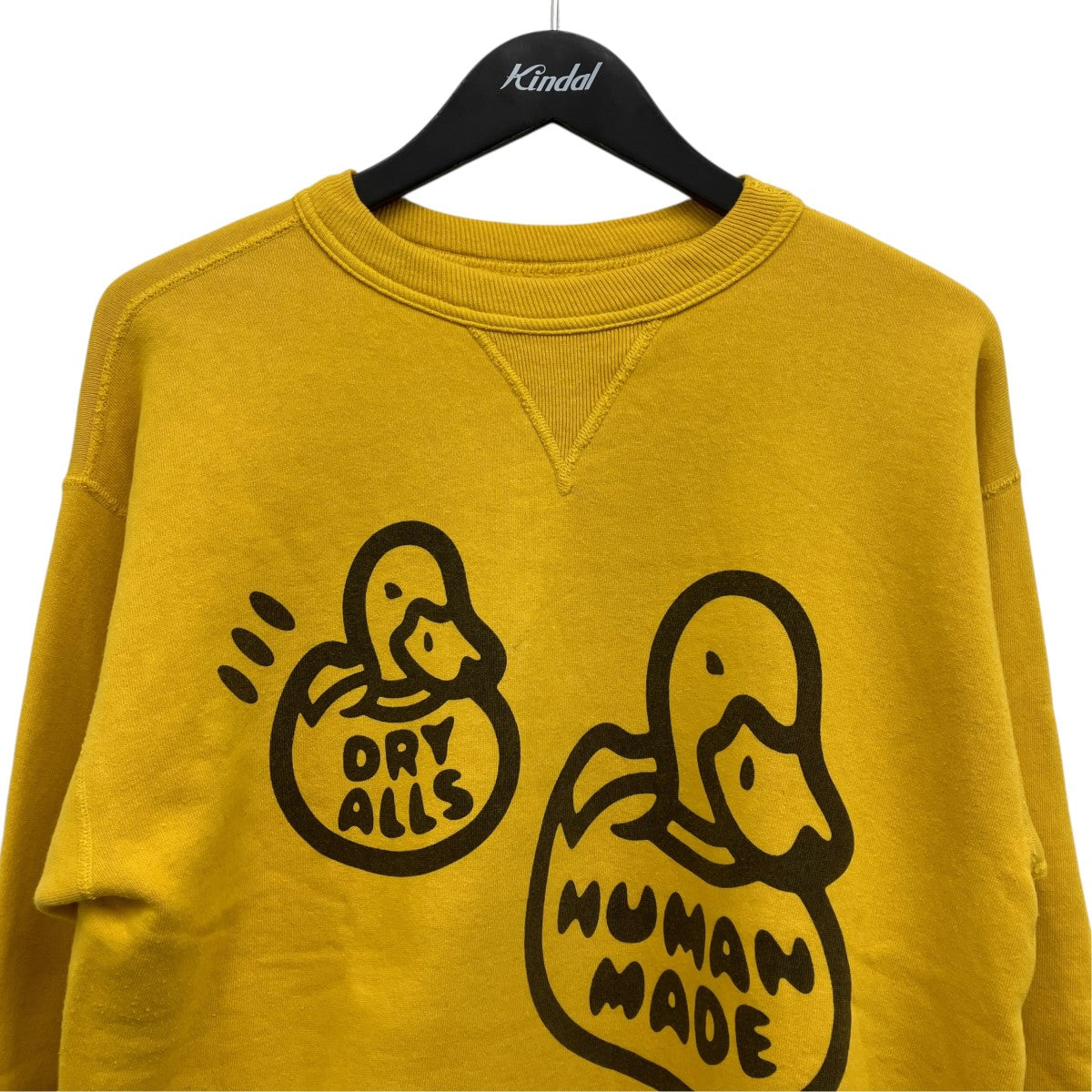 DUCK TSURIAMI SWEATSHIRT プリントスウェット
