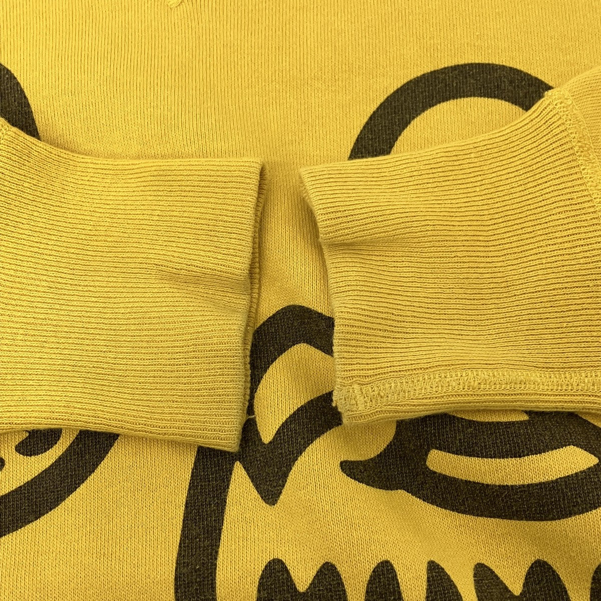 DUCK TSURIAMI SWEATSHIRT プリントスウェット