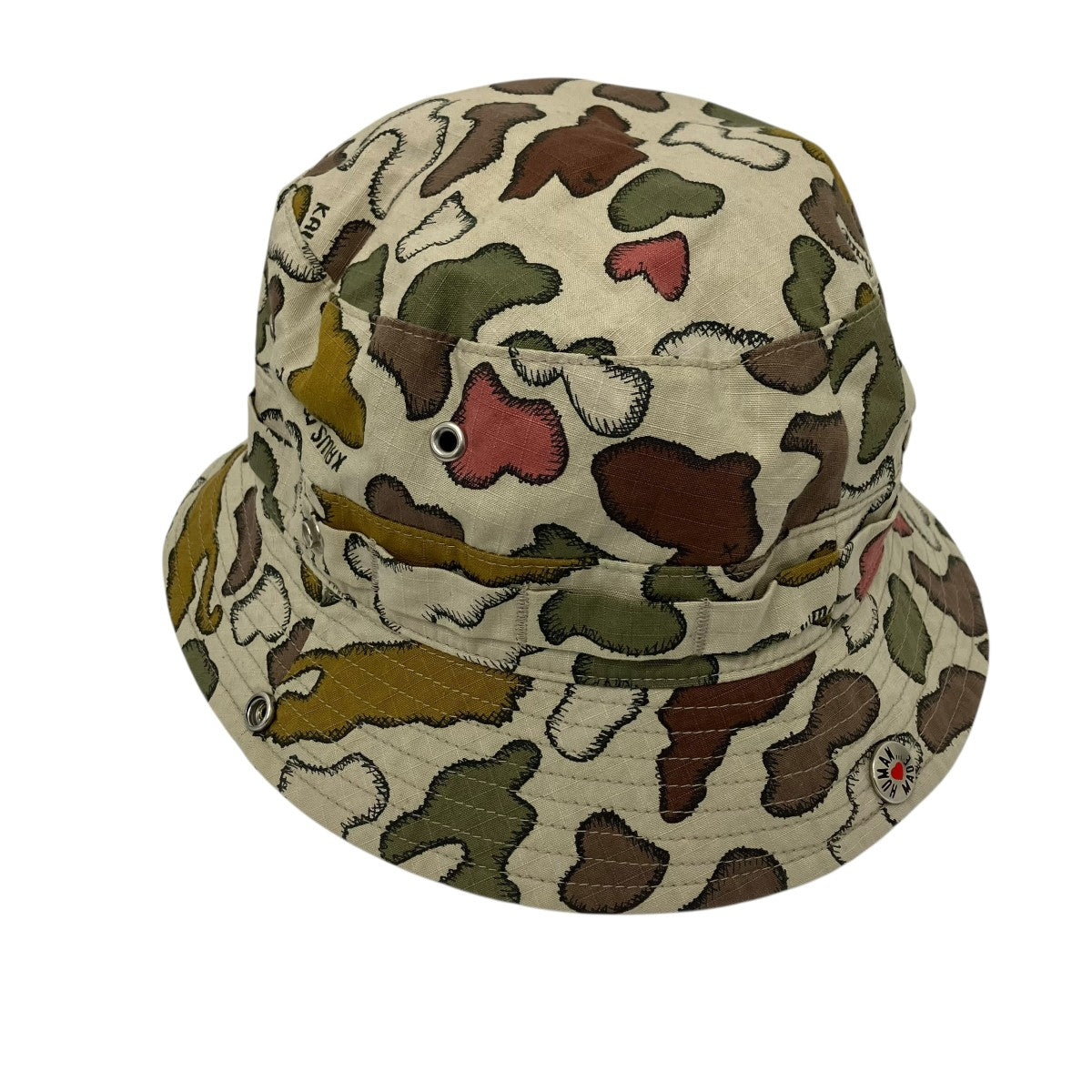 HUMAN MADE リバーシブルバケットハット 古着・中古-1枚目のアイテム画像