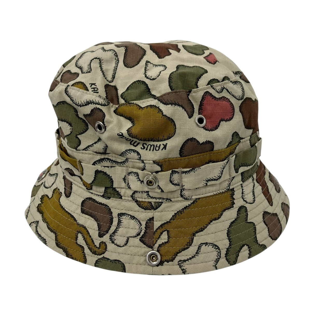 HUMAN MADE リバーシブルバケットハット 古着・中古-2枚目のアイテム画像