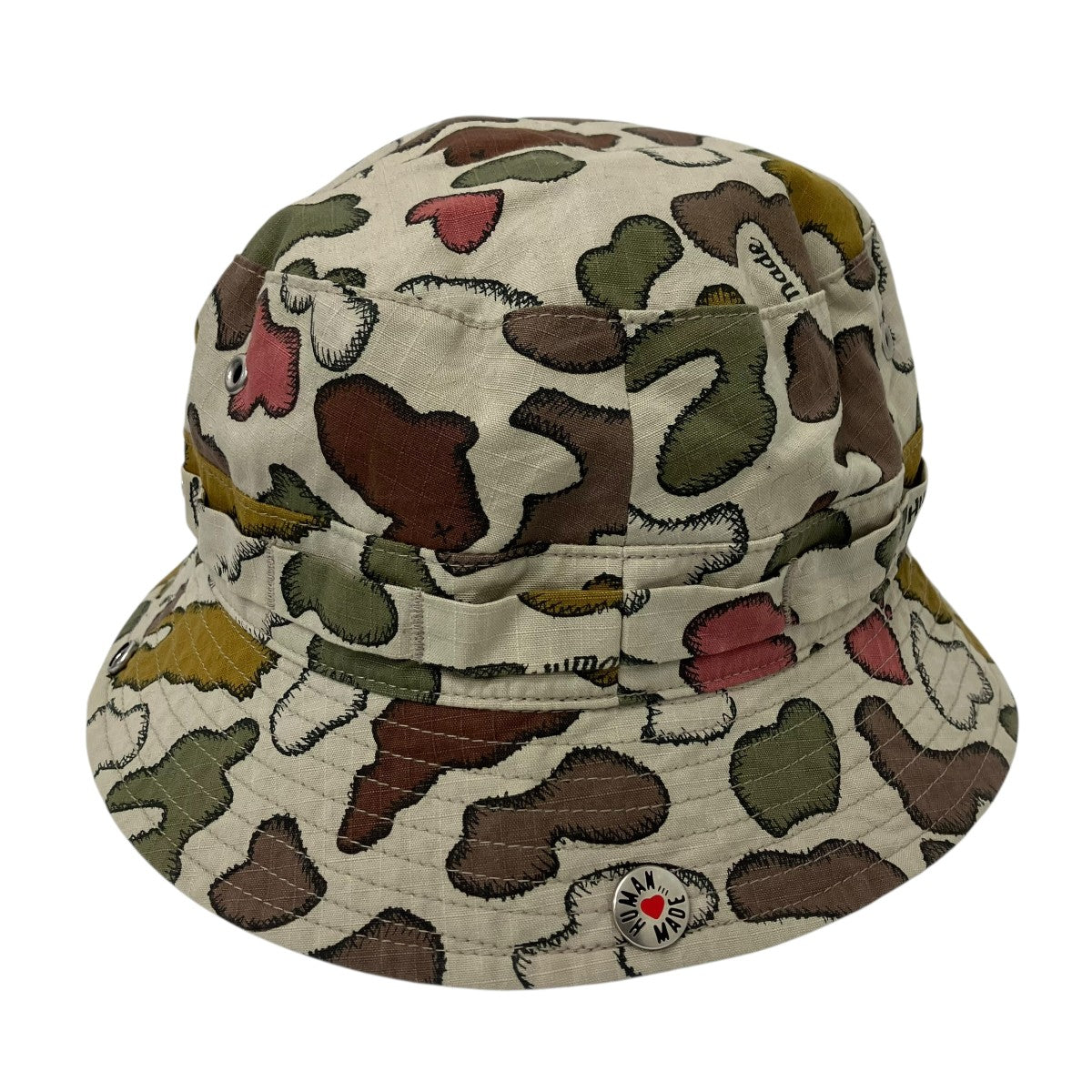 HUMAN MADE リバーシブルバケットハット 古着・中古-3枚目のアイテム画像
