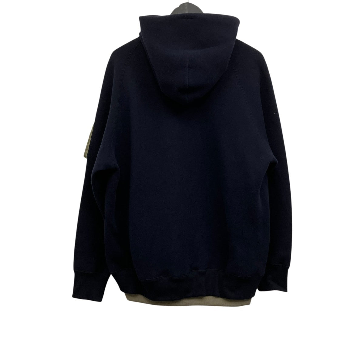 Sponge Sweat x Nylon Twill Hoodie スポンジナイロンツイルジップパーカー
