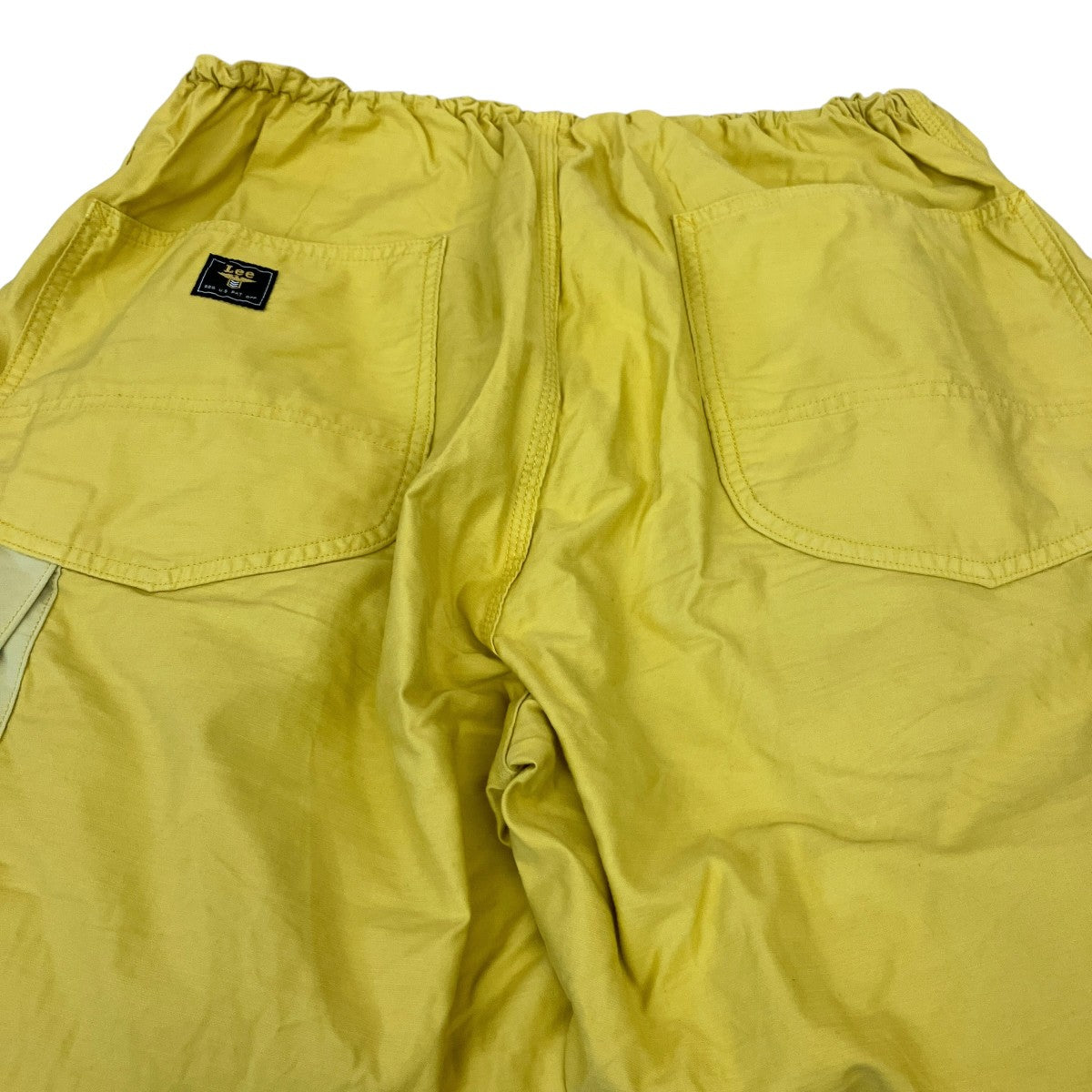 CITYSHOP×LEE コットンバルーンカーゴパンツLM4617 古着・中古-4枚目のアイテム画像