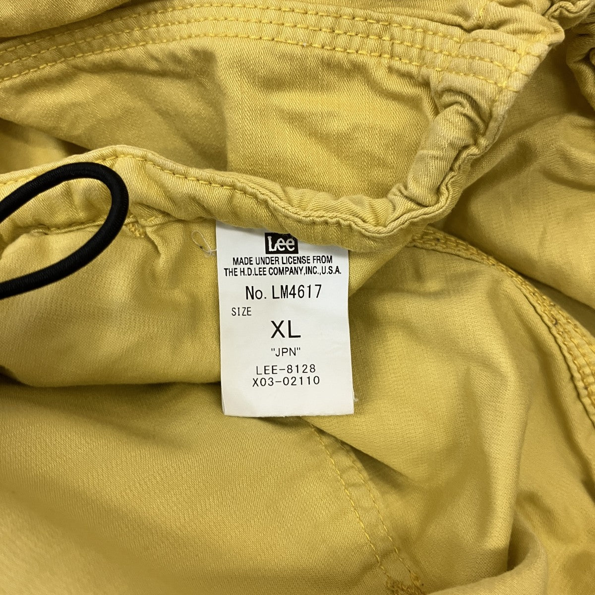 CITYSHOP×LEE コットンバルーンカーゴパンツLM4617 古着・中古-6枚目のアイテム画像