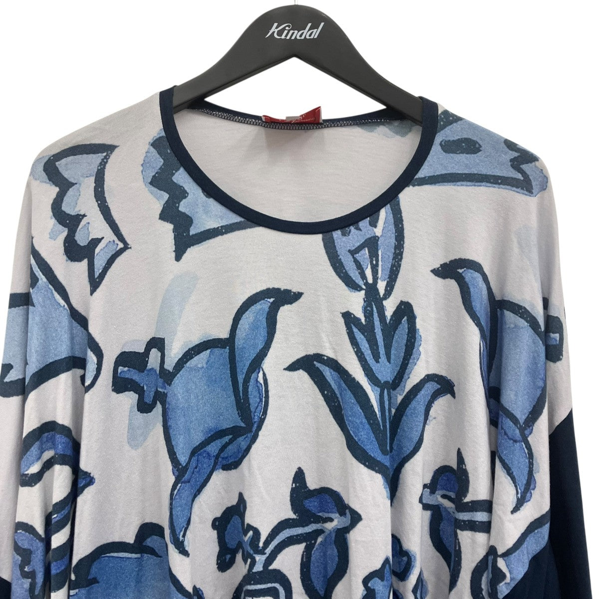 Vivienne Westwood RED LABEL 変形フローラルカットソー 古着・中古-3枚目のアイテム画像