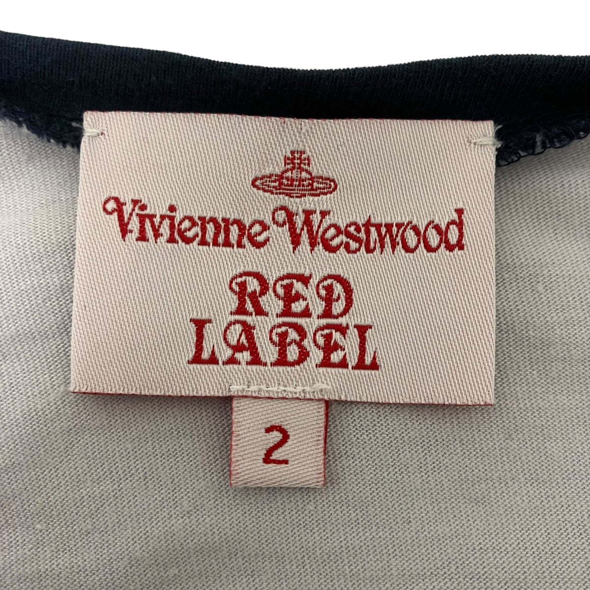 Vivienne Westwood RED LABEL 変形フローラルカットソー 古着・中古-5枚目のアイテム画像