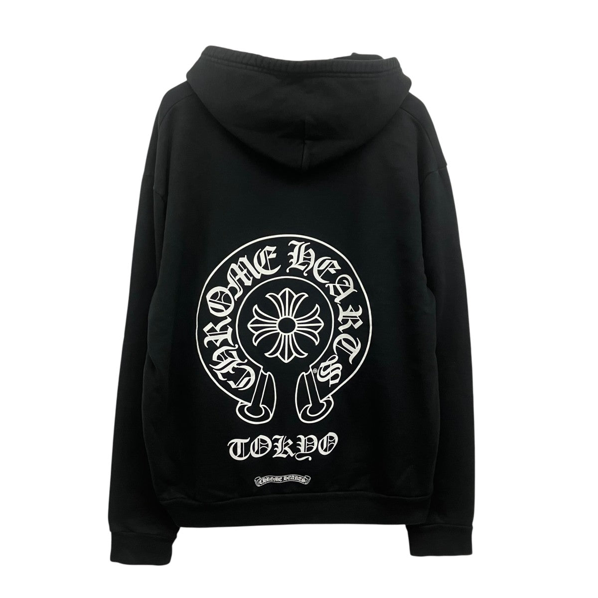 CHROME HEARTS 東京限定ホースシュープリントジップアップパーカー 古着・中古-2枚目のアイテム画像