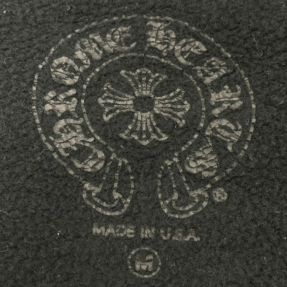 CHROME HEARTS 東京限定ホースシュープリントジップアップパーカー 古着・中古-6枚目のアイテム画像
