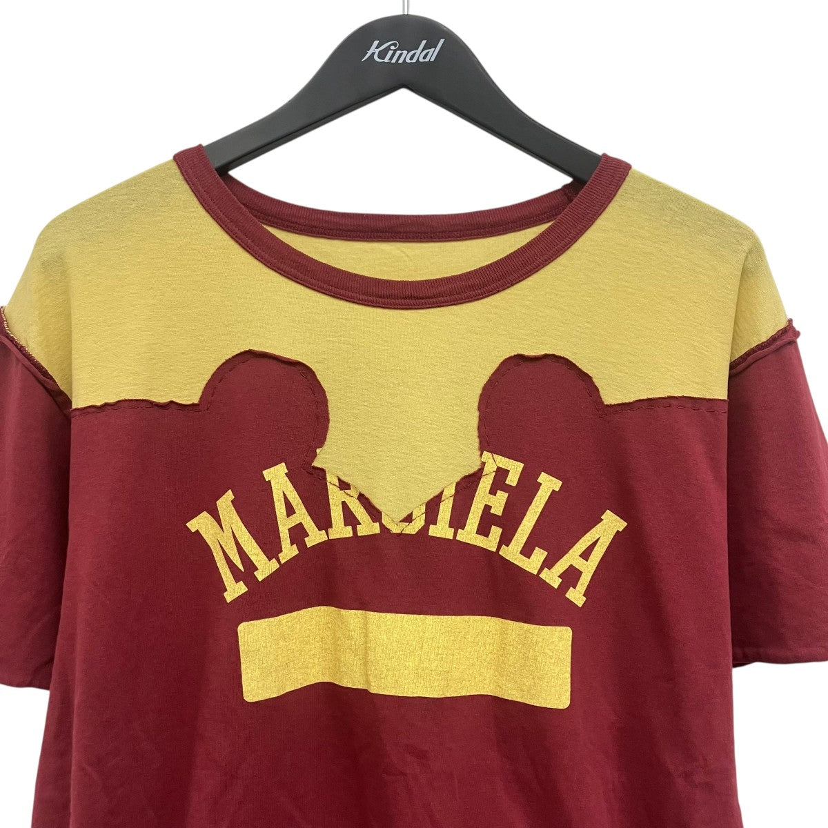 Maison Margiela ウエスタンパッチワーク半袖Tシャツ 古着・中古-3枚目のアイテム画像