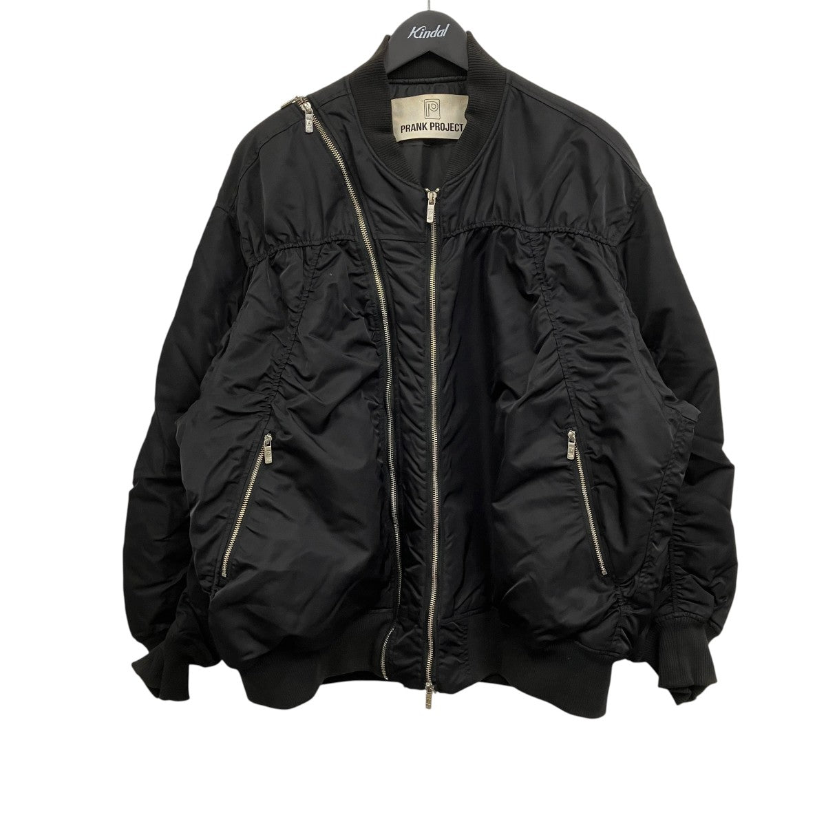 Long Zipper MA-1 ナイロンジャケット