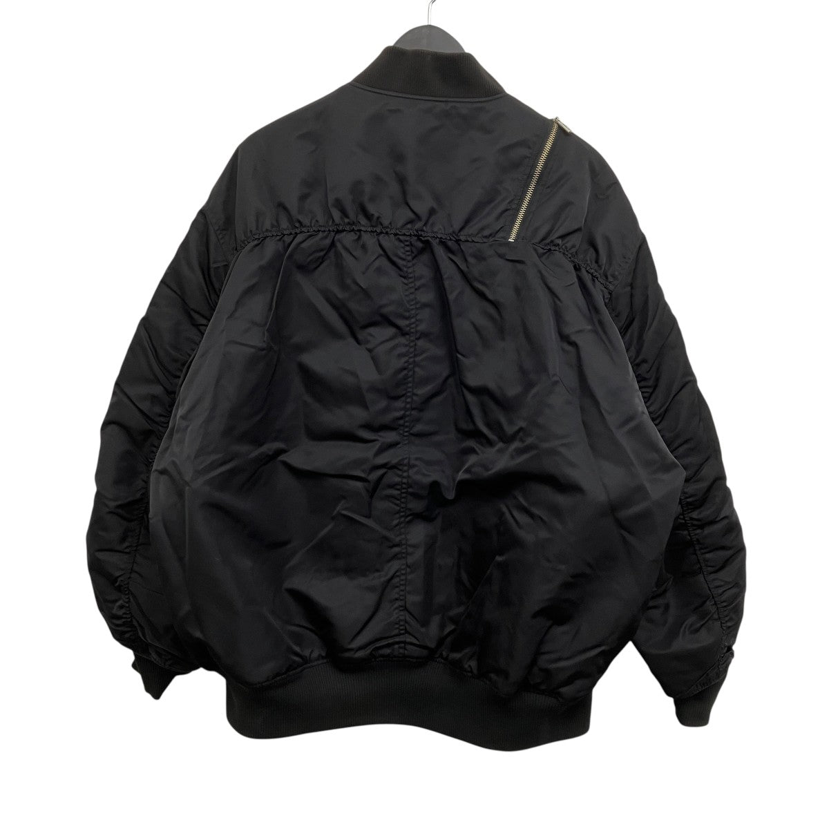 Long Zipper MA-1 ナイロンジャケット