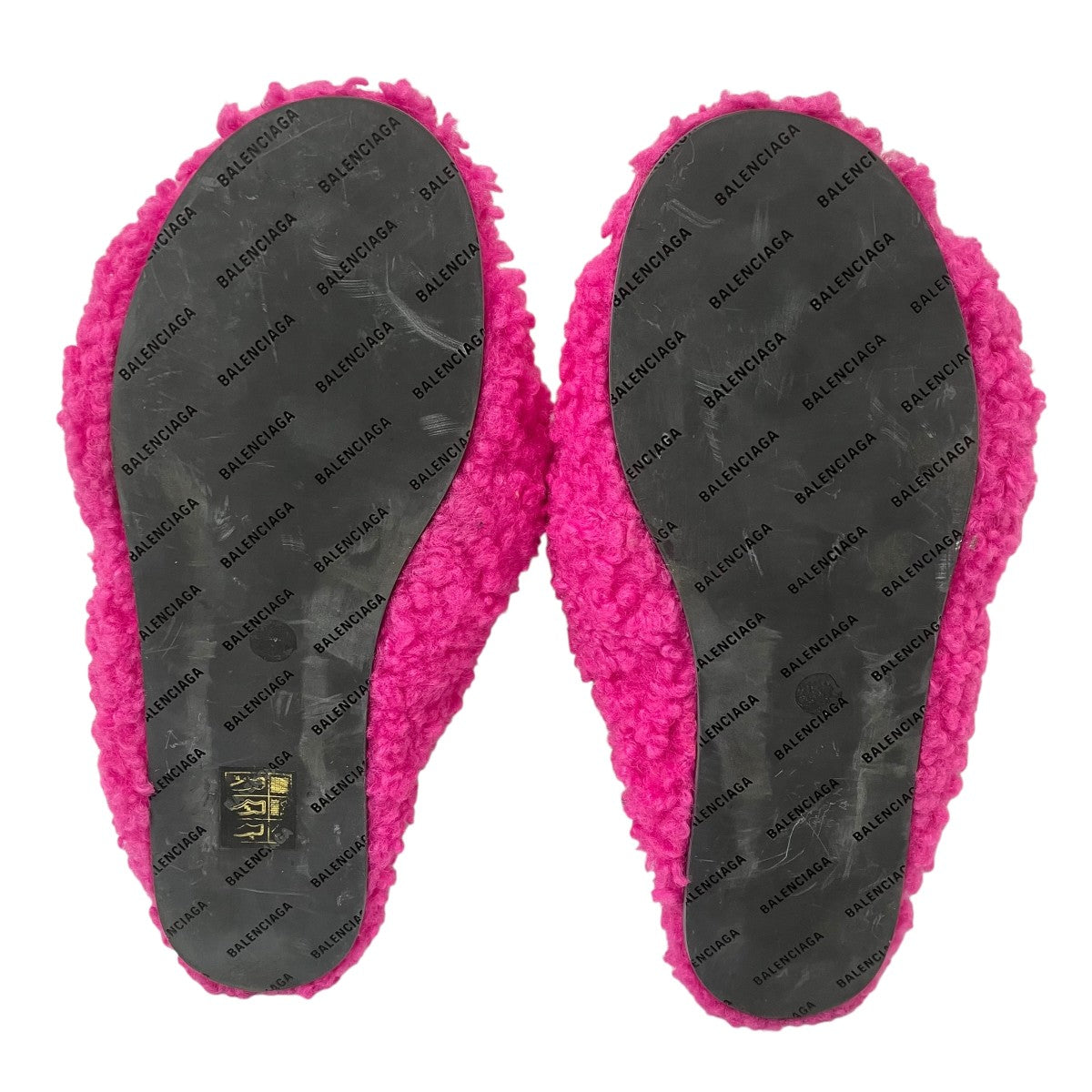 BALENCIAGA(バレンシアガ) フェイクファーサンダル 1438778