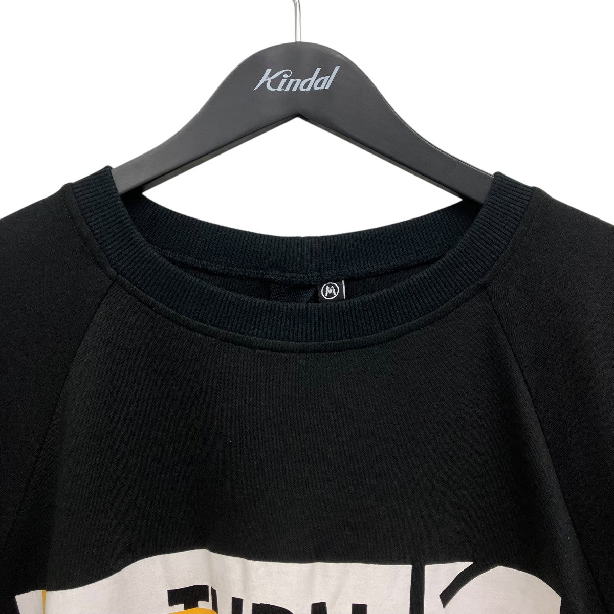 ラウンドカットプリントTシャツ