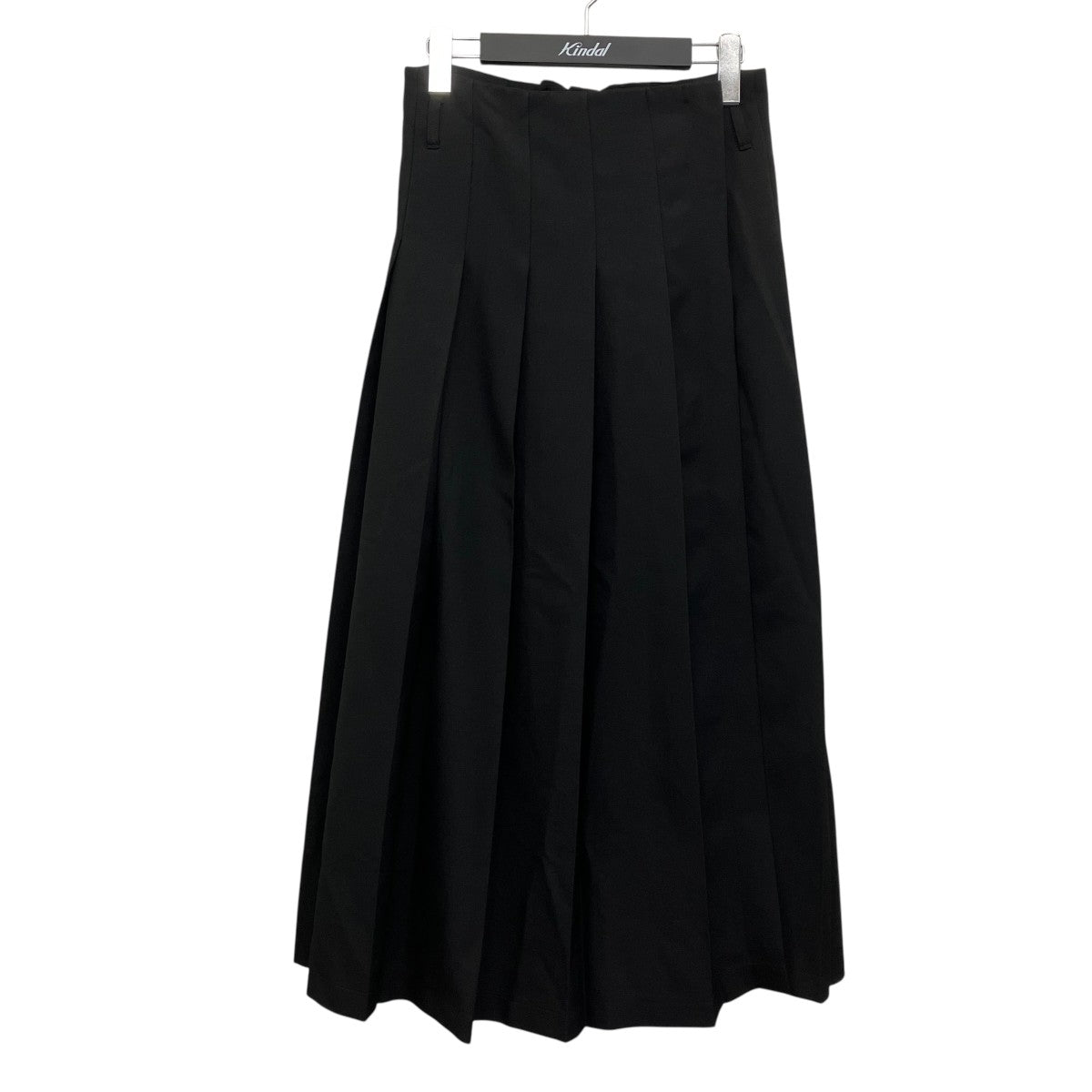 ACLENT PLEATS WRAP LONG SKIRT ラップロングスカート 古着・中古-1枚目のアイテム画像