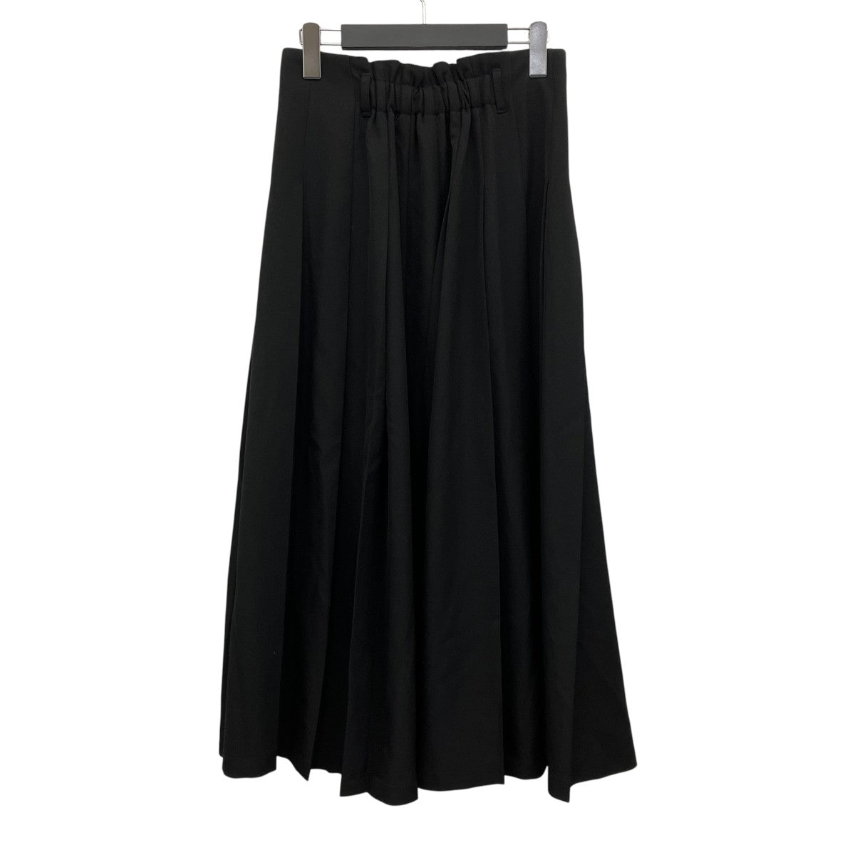 ACLENT PLEATS WRAP LONG SKIRT ラップロングスカート 古着・中古-2枚目のアイテム画像