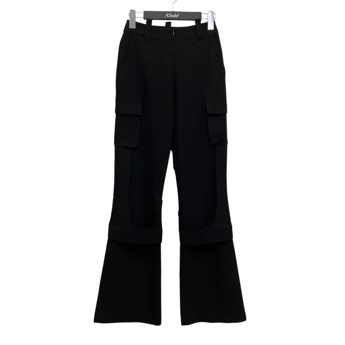 MELT THE LADY cutout tight flare pants スラックス 古着・中古-1枚目のアイテム画像