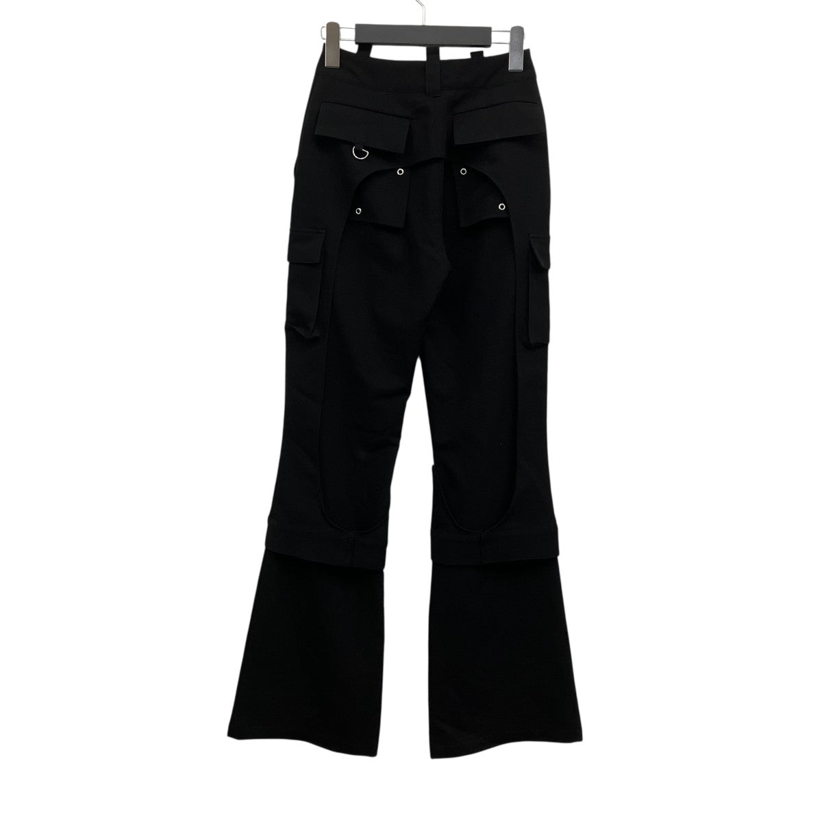 MELT THE LADY cutout tight flare pants スラックス 古着・中古-2枚目のアイテム画像