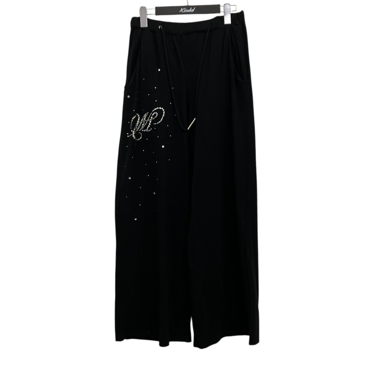 MELT THE LADY logo gradation pants ラインストーンスウェットパンツ 古着・中古-1枚目のアイテム画像