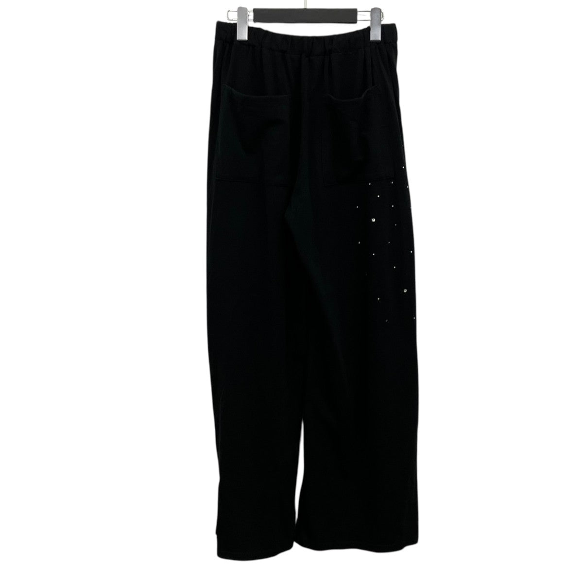 MELT THE LADY logo gradation pants ラインストーンスウェットパンツ 古着・中古-2枚目のアイテム画像