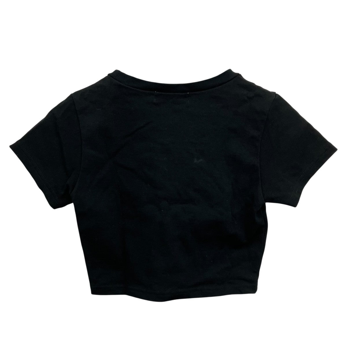 MELT THE LADY M NANO T-SHIRTS エンブロイダリークロップドTシャツ 古着・中古-2枚目のアイテム画像