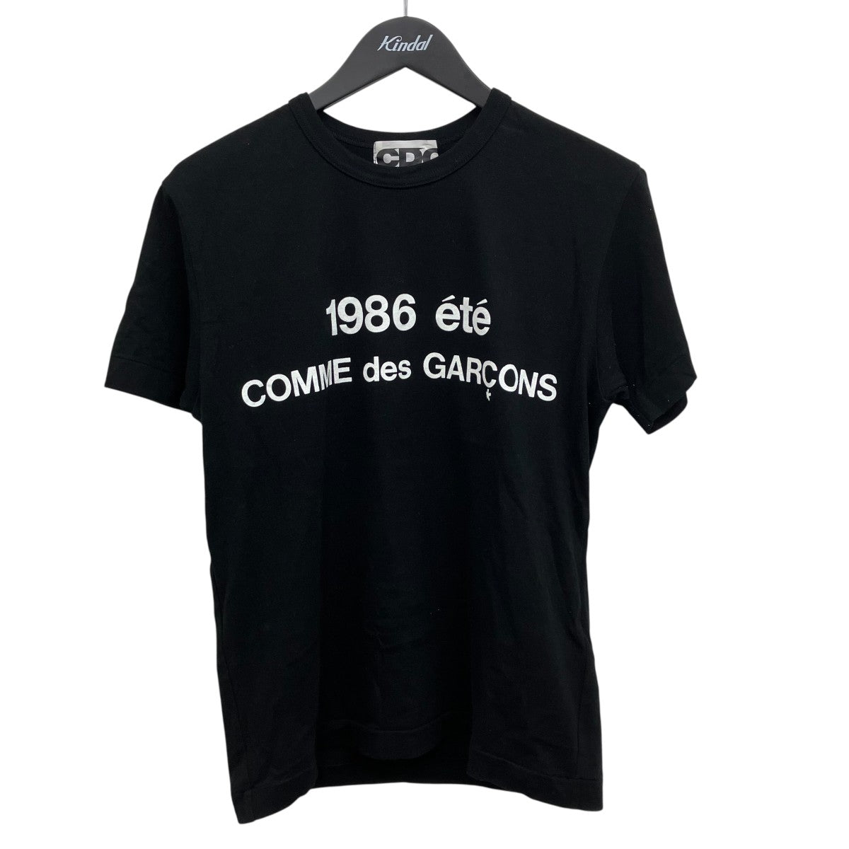 CDG プリントTシャツ 古着・中古-1枚目のアイテム画像