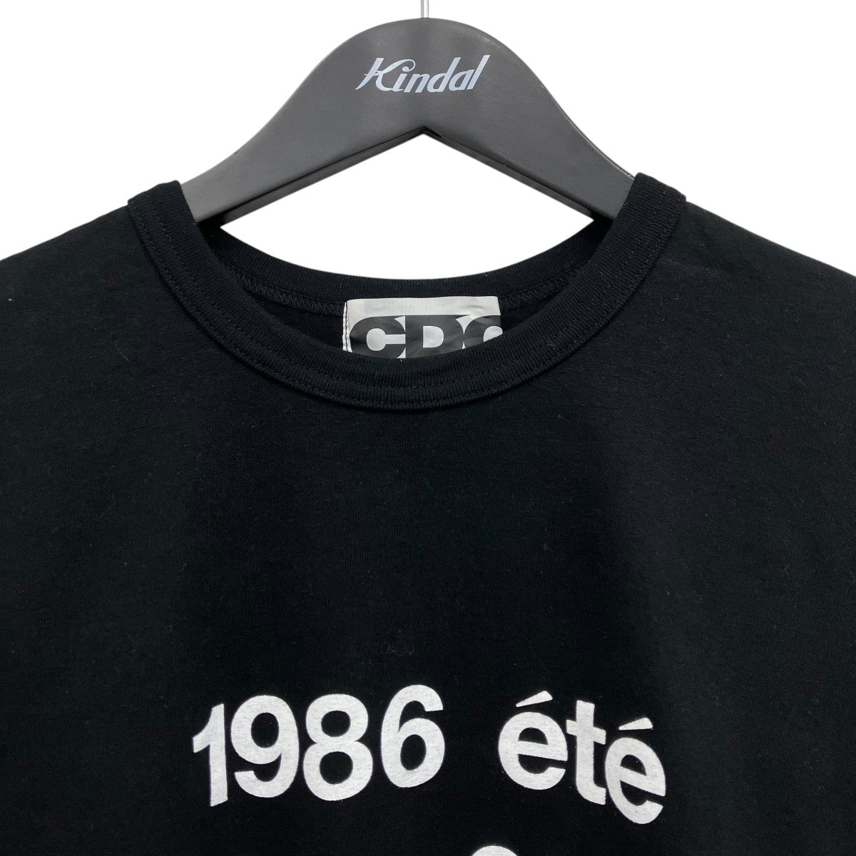 CDG プリントTシャツ 古着・中古-3枚目のアイテム画像