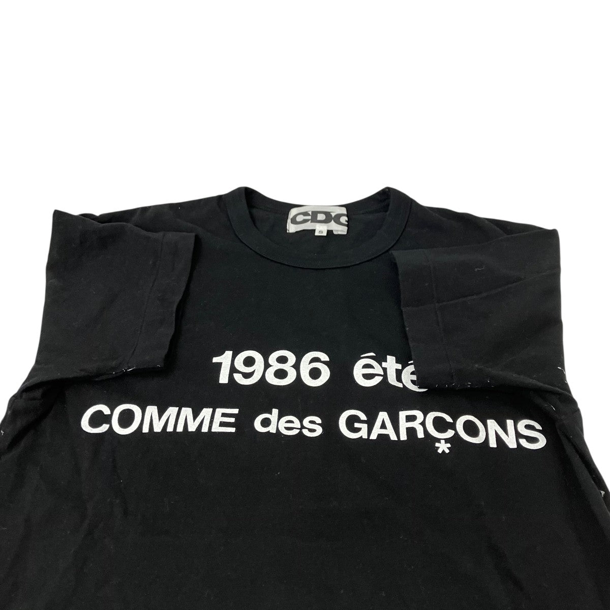 CDG プリントTシャツ 古着・中古-4枚目のアイテム画像