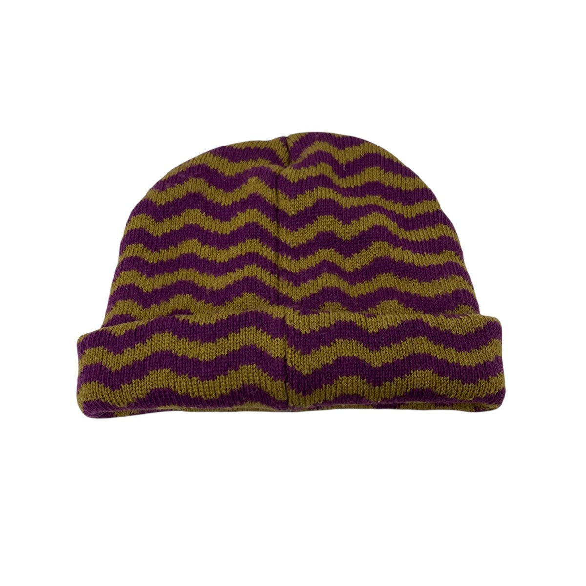ZIG ZAG STRIPE BEANIEストライプビーニー