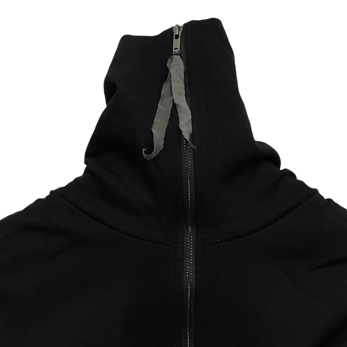 SEIVSON Seivson Strap-Structured Elastic Slim Lightweight Jacket クロップドナイロンジャケット 古着・中古-3枚目のアイテム画像