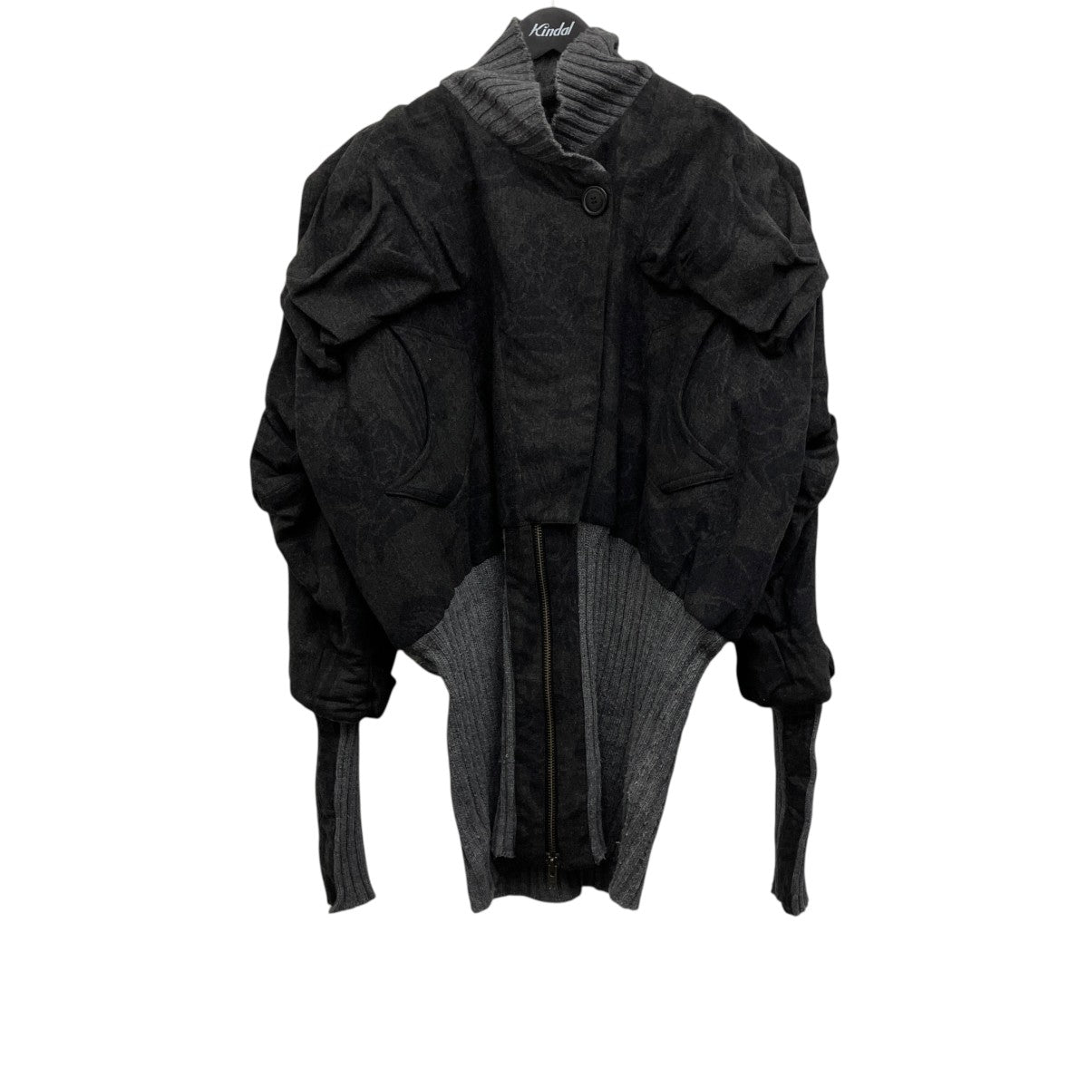 CLINT EASTWOOD BOMBER 変形ウールボンバージャケット