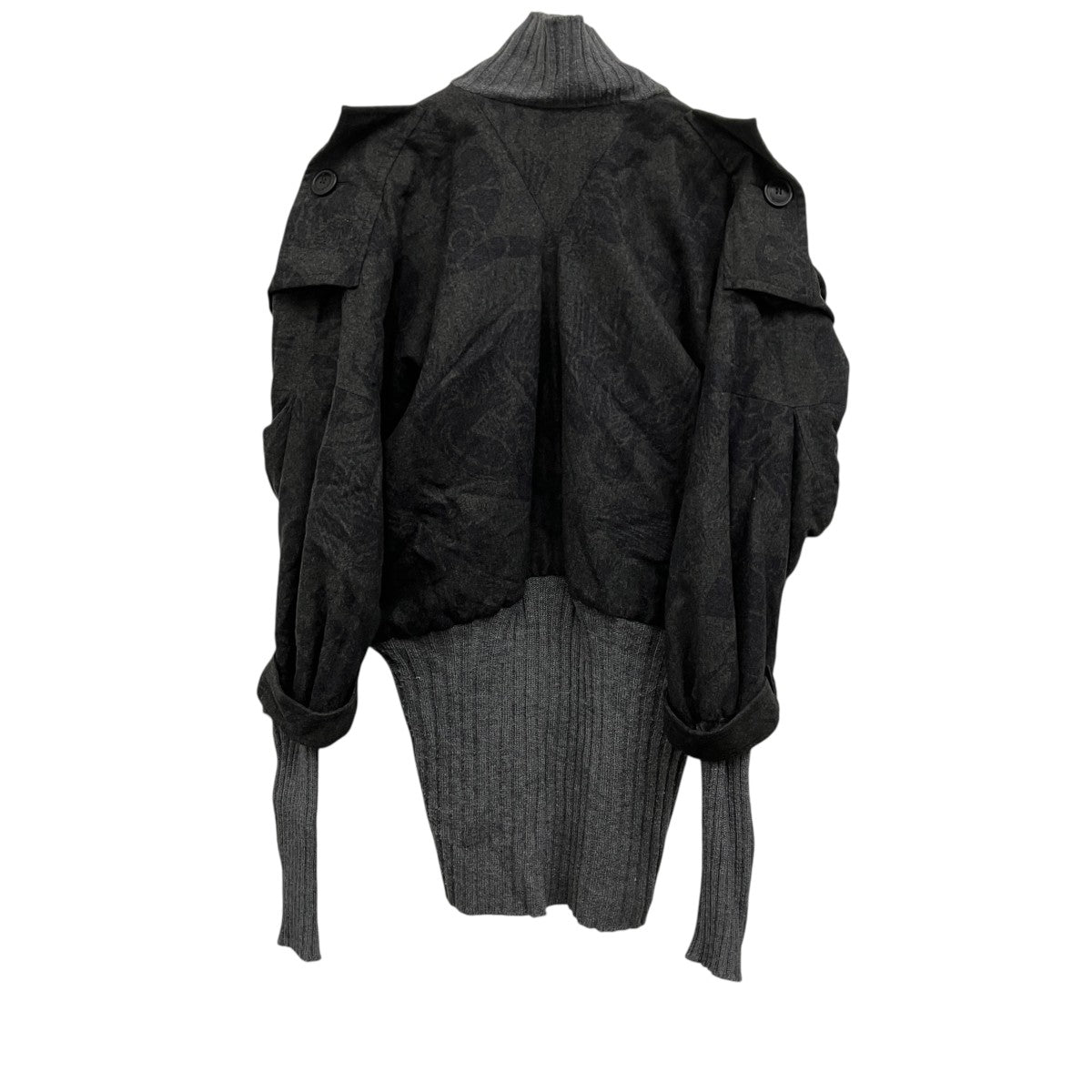 CLINT EASTWOOD BOMBER 変形ウールボンバージャケット