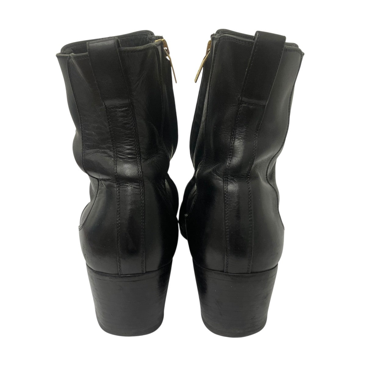 Yves Saint Laurent JONNY サイドジップジョニーブーツ 古着・中古-2枚目のアイテム画像