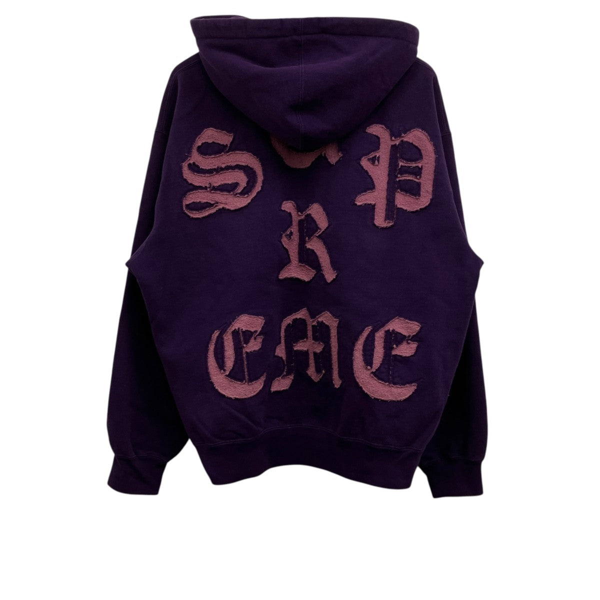 CUT OUT ZIP UP HOODED SWEATSHIRT