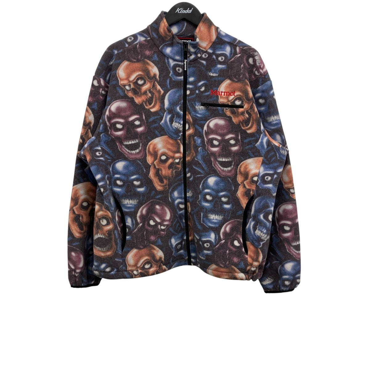 Fleece Jacket Skull Pile フリースジャケット