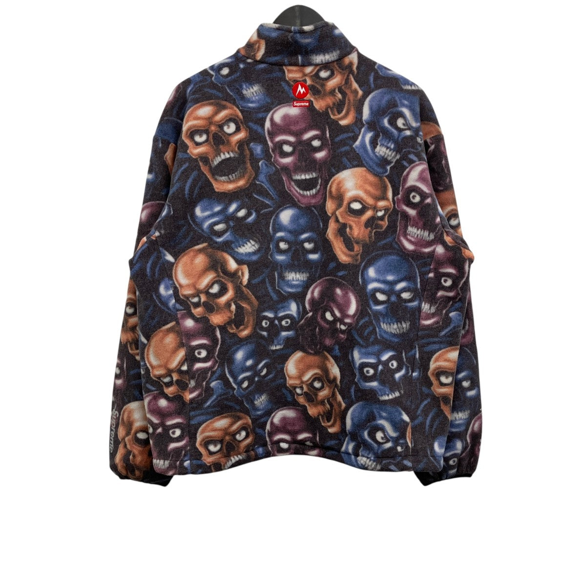Fleece Jacket Skull Pile フリースジャケット