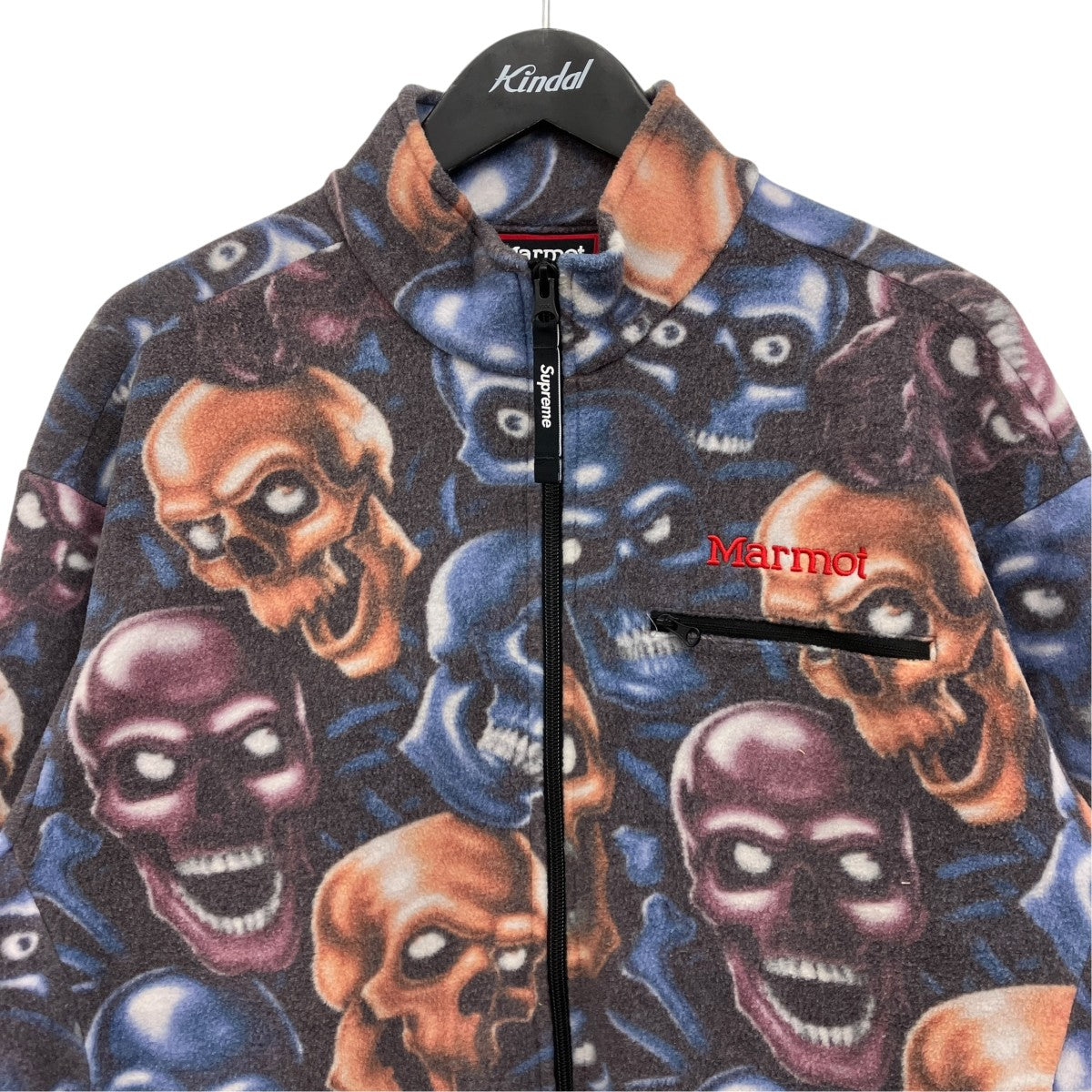 Fleece Jacket Skull Pile フリースジャケット