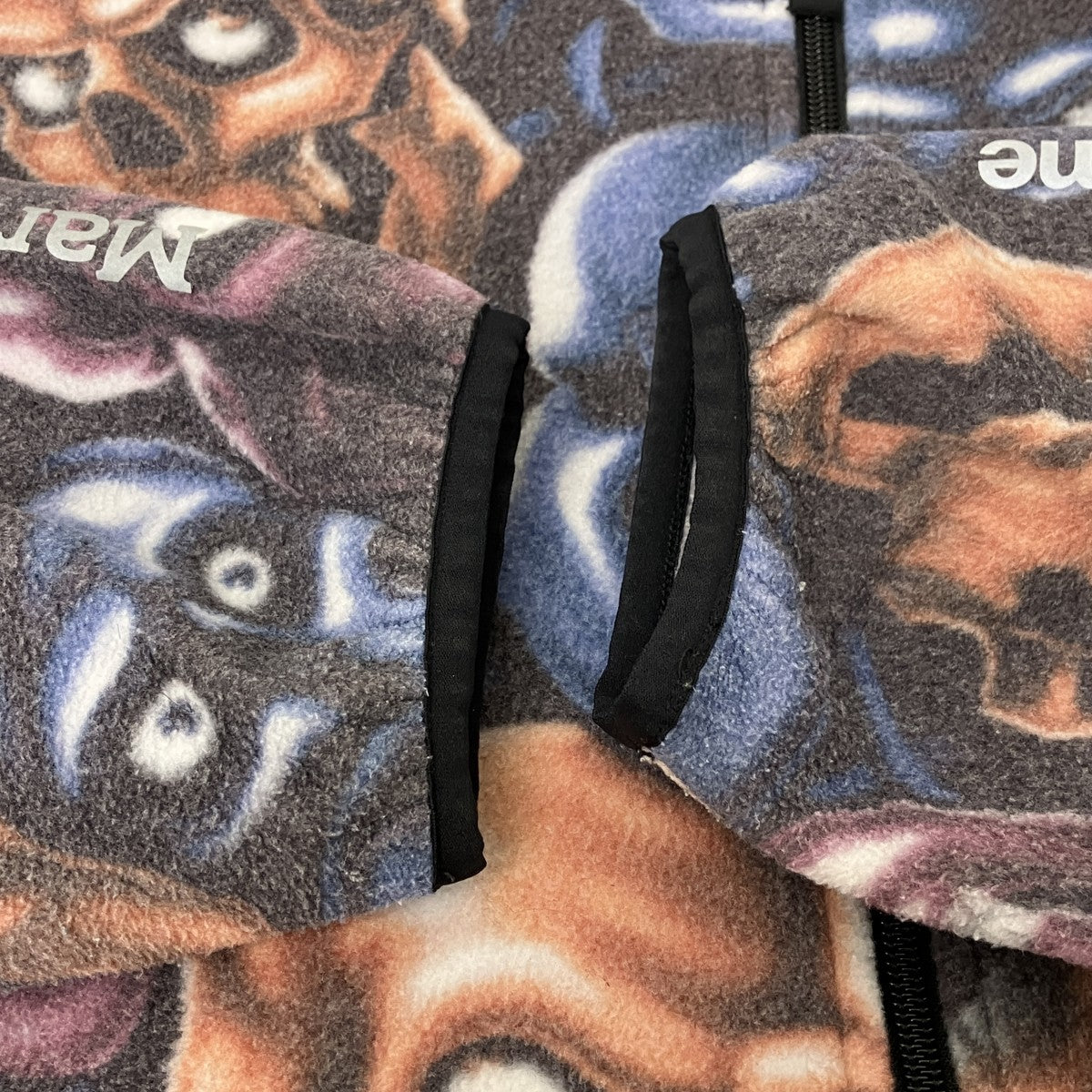 Fleece Jacket Skull Pile フリースジャケット