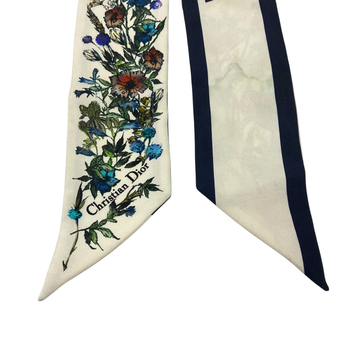 Christian Dior シルクスカーフ 古着・中古-3枚目のアイテム画像