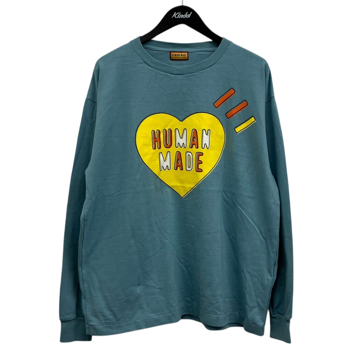 HUMAN MADE GRAPHIC L S T-SHIRT グラフィックカットソー 古着・中古-1枚目のアイテム画像