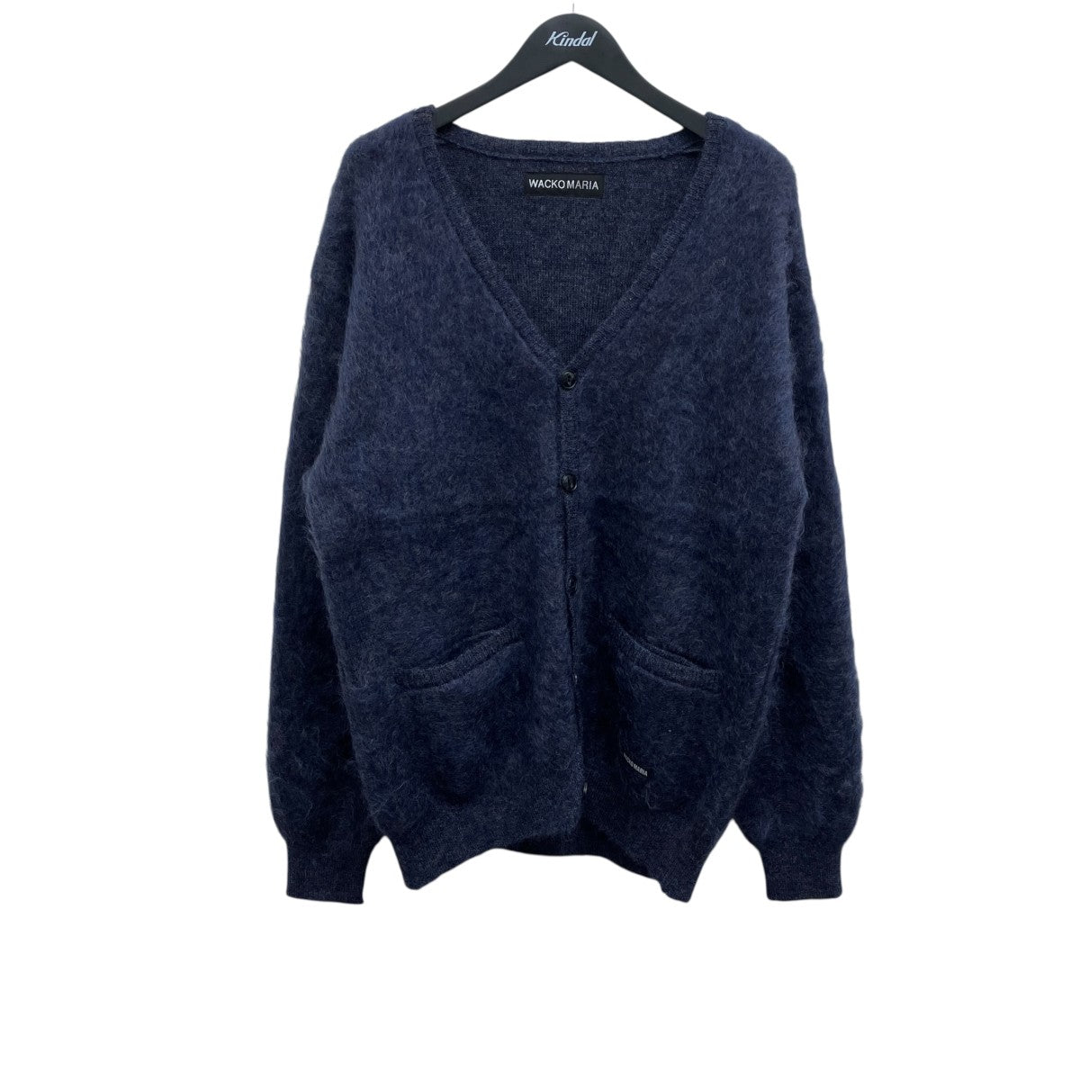 MIX MOHAIR CARDIGAN モヘアカーディガン