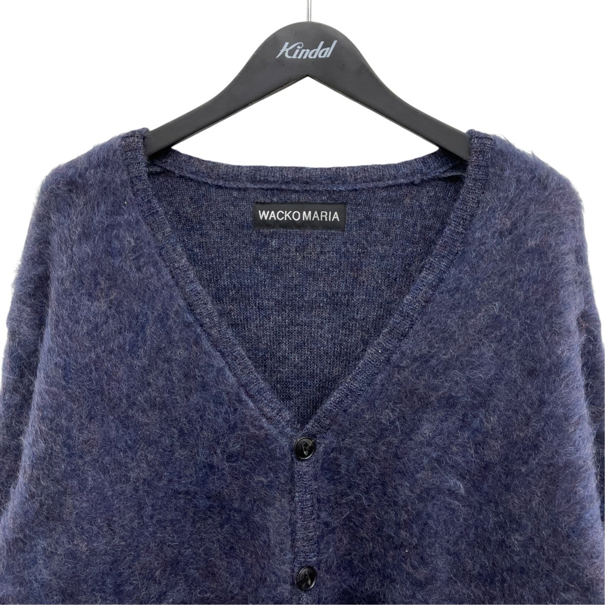 MIX MOHAIR CARDIGAN モヘアカーディガン