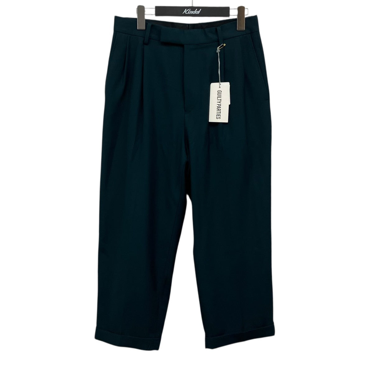 WACKO MARIA タックパンツ 古着・中古-1枚目のアイテム画像