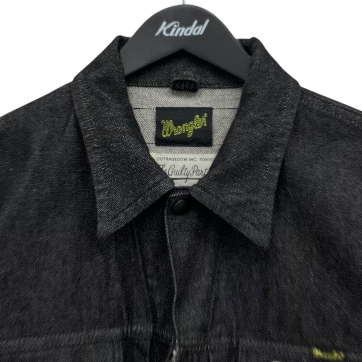 Wrangler×WACKO MARIA デニムジャケット ブラック サイズ M｜【公式