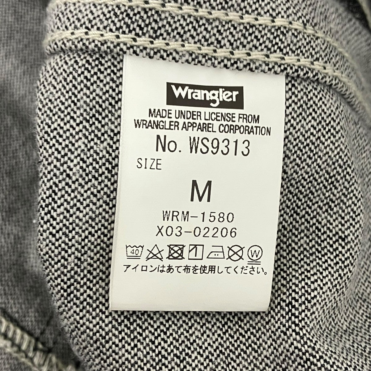 Wrangler×WACKO MARIA デニムジャケット ブラック サイズ M｜【公式