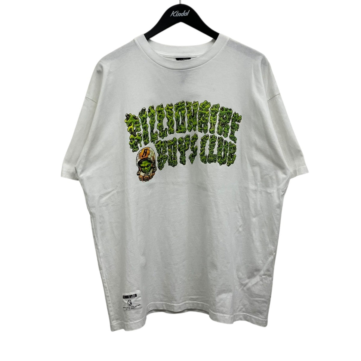 BILLIONAIRE BOYS CLUB BILLIONAIRE BOYS CLUB COTTON T-SHIRT ARCH LOGO BY W プリントTシャツ 古着・中古-1枚目のアイテム画像