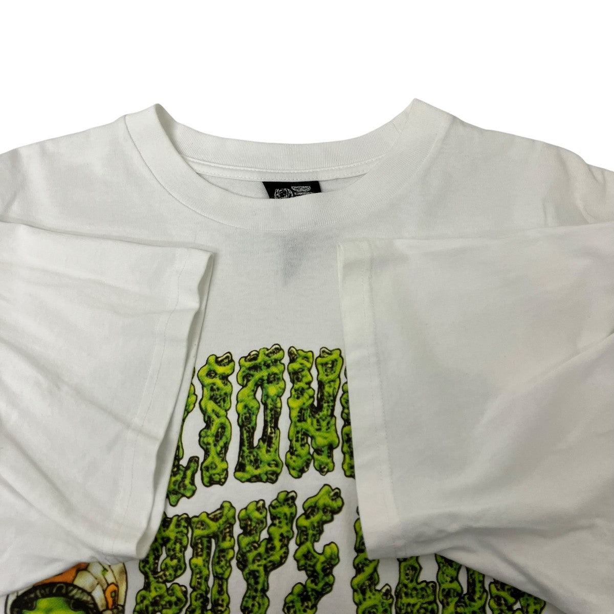 BILLIONAIRE BOYS CLUB BILLIONAIRE BOYS CLUB COTTON T-SHIRT ARCH LOGO BY W プリントTシャツ 古着・中古-4枚目のアイテム画像