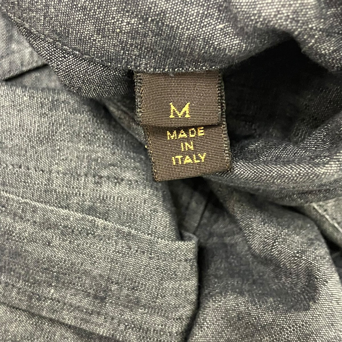 LOUIS VUITTON×CHRISTOPHER NEMETH エンブロイダリーデザインシャツ 古着・中古-5枚目のアイテム画像
