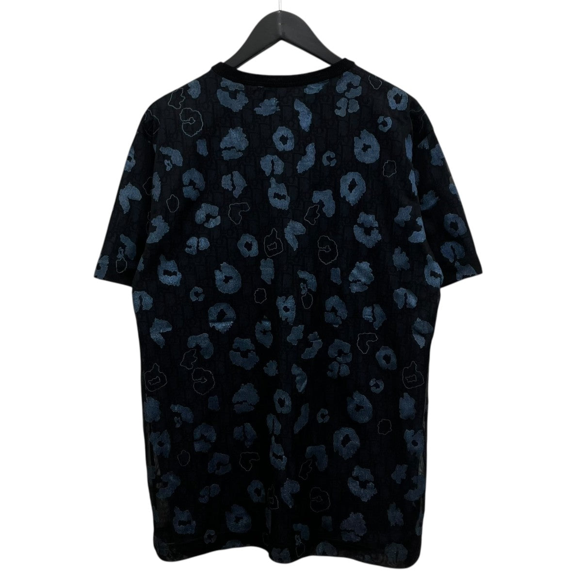 DIOR レオパード レイヤード オブリークTシャツ 古着・中古-2枚目のアイテム画像