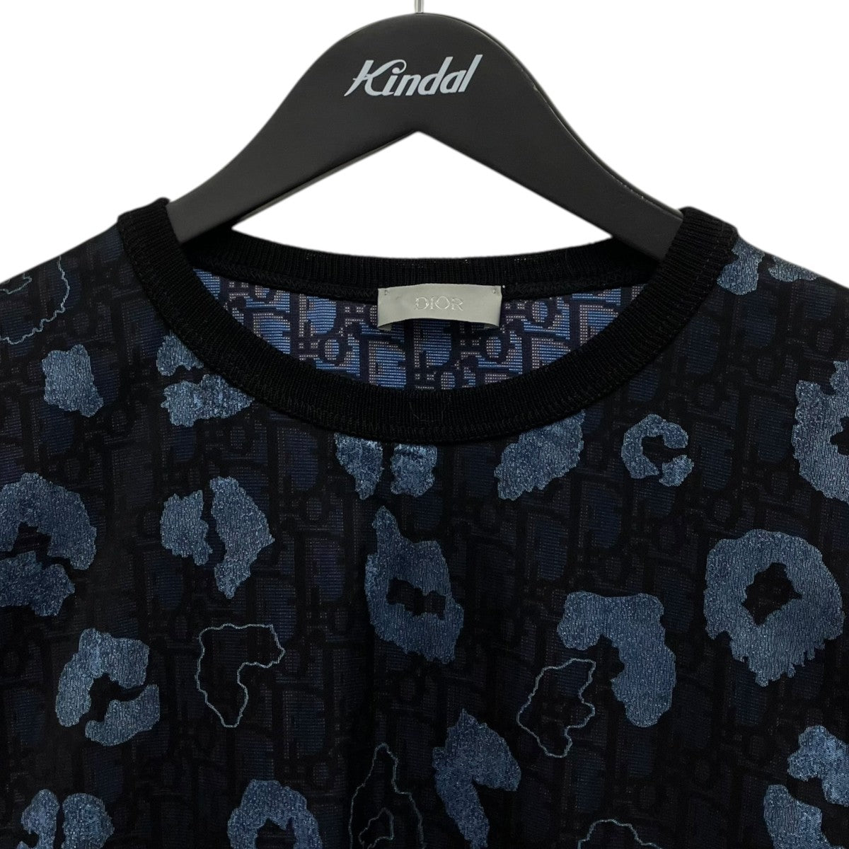 DIOR レオパード レイヤード オブリークTシャツ 古着・中古-3枚目のアイテム画像